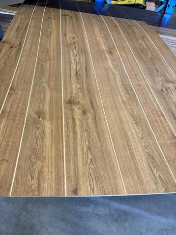 Multiplex decoratieve wandplaat Wit of Eiken kleur 3,2 mm 