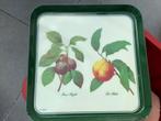 Vintage dienblad van P.J Redoute merk Mebel, Ophalen of Verzenden, Gebruikt, Metaal
