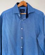 Cavallaro overhemd, Blauw, Ophalen of Verzenden, Zo goed als nieuw, Halswijdte 41/42 (L)