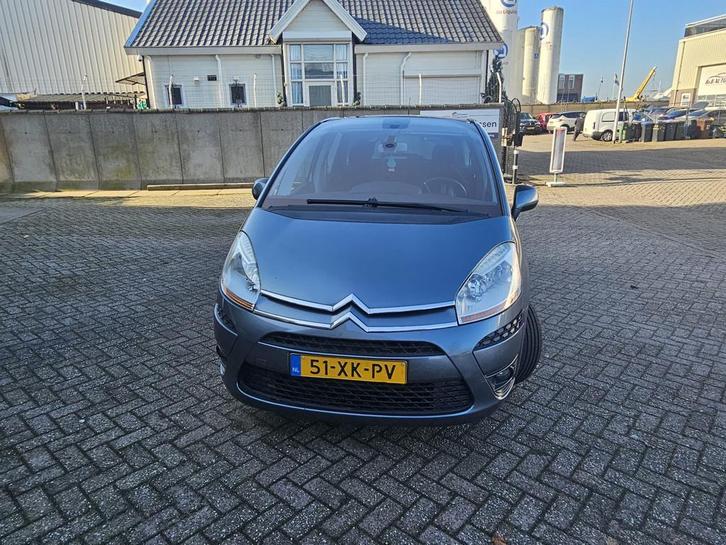 Citroën C4 2.0 16V Eb6v 2007 Grijs, Auto's, Citroën, Particulier, C4, Benzine, C, MPV, Automaat, Origineel Nederlands, Zilver of Grijs