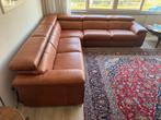 Like-New Hoekbank Rens Corner Sofa – Royal Leather, Ophalen, Zo goed als nieuw