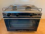 Eno RVS 2-pits fornuis met oven op gas, Ophalen, Gebruikt, Kombuis en Sanitair