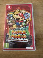 Nintendo Switch Paper Mario The thousand year door, 1 speler, Ophalen of Verzenden, Zo goed als nieuw, Vanaf 3 jaar