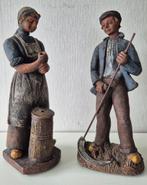 2 Beelden van Mat Wanders | 40 cm hoog, Ophalen, Zo goed als nieuw