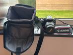 Canon EOS 450D Spiegelreflexcamera + Tas, Gebruikt, Spiegelreflex, Verzenden, Canon
