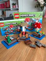 LEGO Minecraft Het Moerasavontuur 21129, Ophalen of Verzenden, Zo goed als nieuw, Complete set, Lego