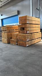 Frans eiken balken – rustiek, gedroogd en op maat leverbaar, Doe-het-zelf en Verbouw, Hout en Planken, Ophalen, Nieuw, Eiken, Balk