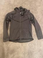 Nike Tech Fleece Windrunner Hoodie Grijs, Ophalen of Verzenden, Zo goed als nieuw, Overige maten, Grijs