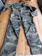 Carnaval Soldaat/ Camouflage Overall - Maat M, Onbekend, Ophalen of Verzenden, Zo goed als nieuw, Groen