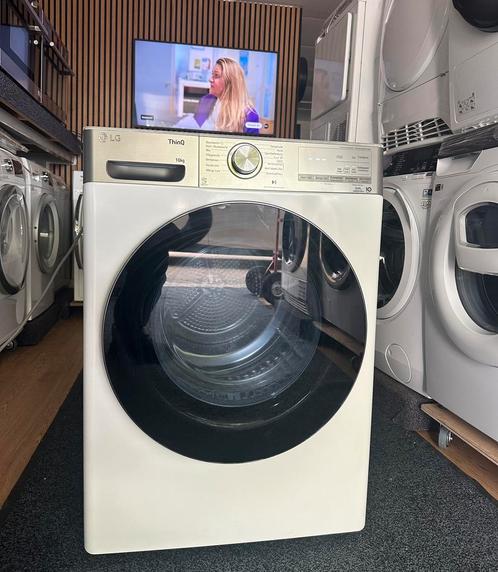 LG ThinQ 10KG WARMTEPOMPDROGER A+++ V9A2XT VRIJSTAAND, Witgoed en Apparatuur, Wasdrogers, Nieuw, Condens, Voorlader, 10 kg of meer