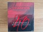 Landmarks 40 years of Chandos, Cd's en Dvd's, Cd's | Pop, Boxset, Ophalen of Verzenden, Zo goed als nieuw