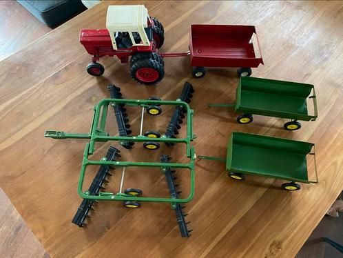 Grote partij ertl tractor John deere international, Hobby en Vrije tijd, Modelauto's | 1:5 tot 1:12, Gebruikt, Overige typen, Ophalen of Verzenden