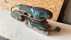 Makita BO3711 vlak-schuurmachine, Ophalen of Verzenden, Gebruikt, Minder dan 600 watt, Vlakschuurmachine
