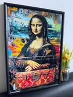 Mona Lisa Poster met Zwarte Lijst - 21x30cm, Ophalen of Verzenden