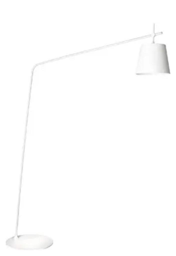 Philips Lirio Crany design staande vloerlamp, Huis en Inrichting, Lampen | Vloerlampen, Zo goed als nieuw, 200 cm of meer, Metaal