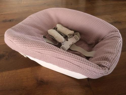 NIEUW Tripp Trapp Newborn Set Hoes wafelkatoen oud roze, Kinderen en Baby's, Kinderstoelen, Nieuw, Meegroeistoel, Verzenden