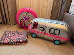 L.o.L surprise bus , koffer, dekbedovertrek, Kinderen en Baby's, Speelgoed | Poppen, Ophalen, Zo goed als nieuw, Overige typen
