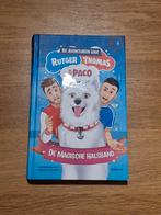 Boek 1 De machine halsband Rutger Thomas en Paco avonturen, Rutger Vink; Thomas van Grinsven, Fictie algemeen, Ophalen of Verzenden
