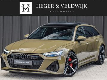 Audi RS6 Avant RS 6 TFSI QUATTRO | DYNAMIC PACK | B&O SOUND  beschikbaar voor biedingen