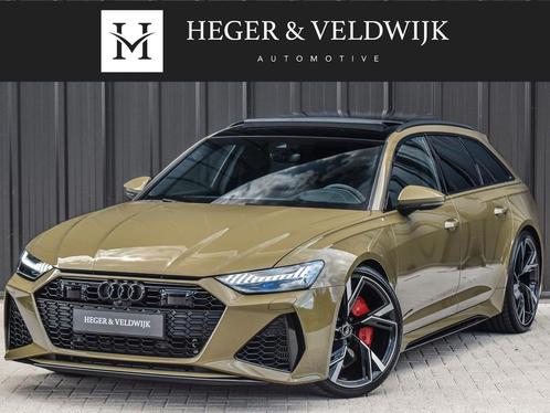 Audi RS6 Avant RS 6 TFSI QUATTRO | DYNAMIC PACK | B&O SOUND, Auto's, Audi, Bedrijf, Te koop, RS6, 360° camera, 4x4, ABS, Achteruitrijcamera