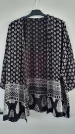 Kimono bloes loshangend geen sluiting ML 44 46 48 katoen, Ophalen of Verzenden, Zo goed als nieuw