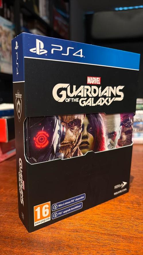 Marvel's Guardians of the Galaxy - Deluxe Edition, Spelcomputers en Games, Games | Sony PlayStation 4, Zo goed als nieuw, Avontuur en Actie