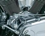 Kuryakyn Cylinder Base Cover 07-17 Softails Chrome - 8393, Motoren, Onderdelen | Harley-Davidson, Ophalen of Verzenden, Nieuw
