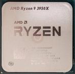 AMD Ryzen 3950X, Computers en Software, Processors, Gebruikt, 32-core, Ophalen of Verzenden, AMD Ryzen 9