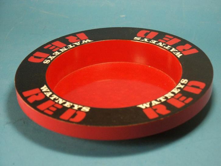 vintage ASBAK ~ Watneys Red Traditional BEER ~ Ashtray 1970, Verzamelen, Merken en Reclamevoorwerpen, Zo goed als nieuw, Gebruiksvoorwerp
