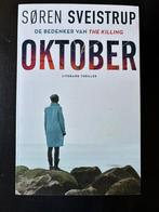 Søren Sveistrup - Oktober, Søren Sveistrup, Ophalen of Verzenden, Zo goed als nieuw, Nederland