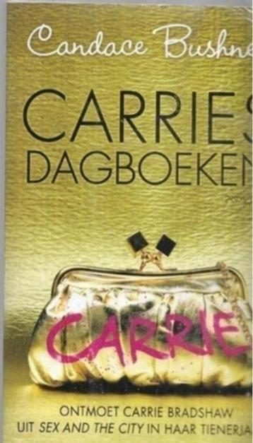 Candace Bushnell Carries Dagboeken (in plastic) beschikbaar voor biedingen