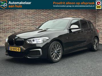 BMW 1-serie M140i High Executive | Dak| CarPlay| H&K| LED| beschikbaar voor biedingen