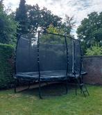 EXIT Elegant Premium Trampoline 244x427 met veiligheidsnet, Ophalen, Zo goed als nieuw