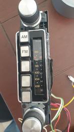 Autoradio Citroen SM , Amerikaan, motor, Ophalen of Verzenden, Gebruikt