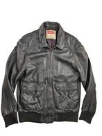 Levi's 100% Lamb Leather jacket, Kleding | Heren, Jassen | Winter, Maat 52/54 (L), Ophalen of Verzenden, Zo goed als nieuw, Zwart