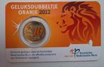 Geluksdubbeltje 2012, Euro's, Ophalen of Verzenden, Koningin Beatrix