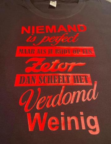 Zetor t-shirt, trui of hoodie beschikbaar voor biedingen
