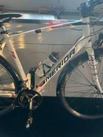 Merida cittybike 52 cm wit,rood,zwart, Gebruikt, Overige maten, 15 tot 20 versnellingen, 50 tot 53 cm