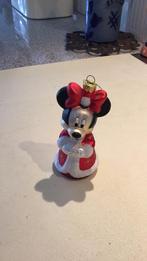 Kerstornament Minnie, Mickey Mouse, Ophalen of Verzenden, Zo goed als nieuw, Beeldje of Figuurtje