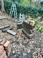 Gratis stenen en grindtegels, Tuin en Terras, Ophalen, Gebruikt, 10 m² of meer, Beton