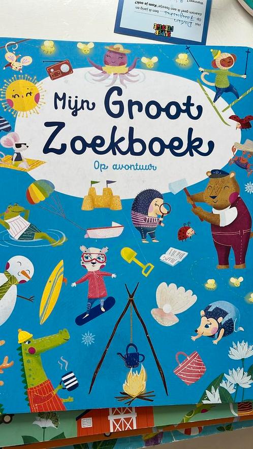Mijn groot zoekboek, Boeken, Kinderboeken | Jeugd | onder 10 jaar, Zo goed als nieuw, Ophalen