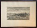 Karel Kok - Noordwijk aan Zee - Ets, Ophalen of Verzenden