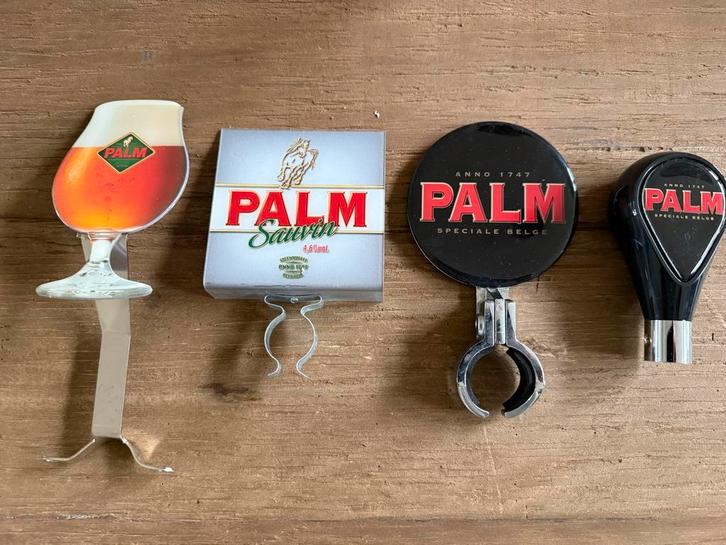 Palm Bier Tapruiters + Tapknop Collectie, Verzamelen, Merken en Reclamevoorwerpen, Nieuw, Gebruiksvoorwerp, Ophalen of Verzenden