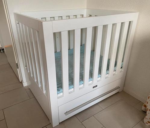 Bopita box wit met lade, Kinderen en Baby's, Boxen, Gebruikt, Rechthoekig, In hoogte verstelbaar, Lade, Ophalen