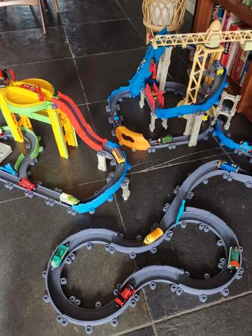 Chuggington treinbaan met veel treinen thomas de trein beschikbaar voor biedingen