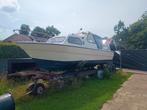 Kajuit boot opknapper Weston 670, Watersport en Boten, Ophalen, Gebruikt, 6 tot 9 meter, 50 pk of meer