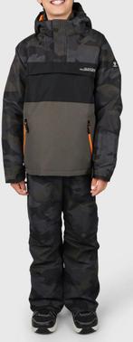 Snowboard kleding set jongen tot 176 Brunotti, Kinderen en Baby's, Kinderkleding | Maat 176, Ophalen, Zo goed als nieuw, Jongen