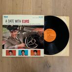 Elvis LP - A Date With Elvis - USA 1971, Ophalen of Verzenden, Gebruikt, 12 inch, Poprock