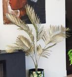 Gouden kunstpalm., Ophalen, Zo goed als nieuw