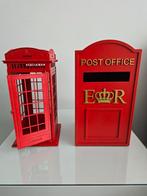 Decoratieve Britse Telefooncel & Brievenbus, Antiek en Kunst, Ophalen of Verzenden